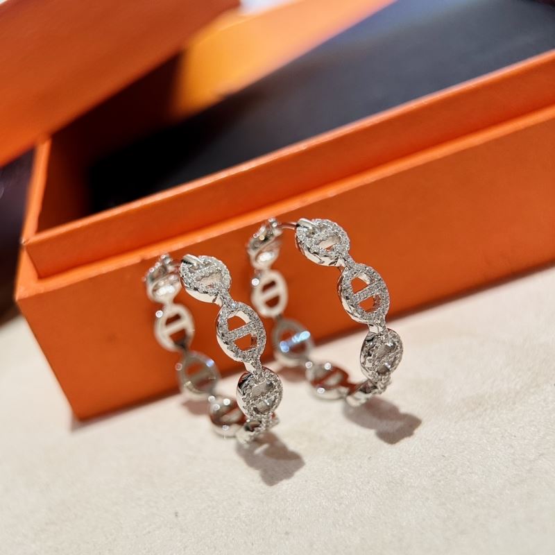 Hermes Earrings